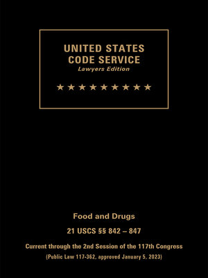cover image of United States Code Service